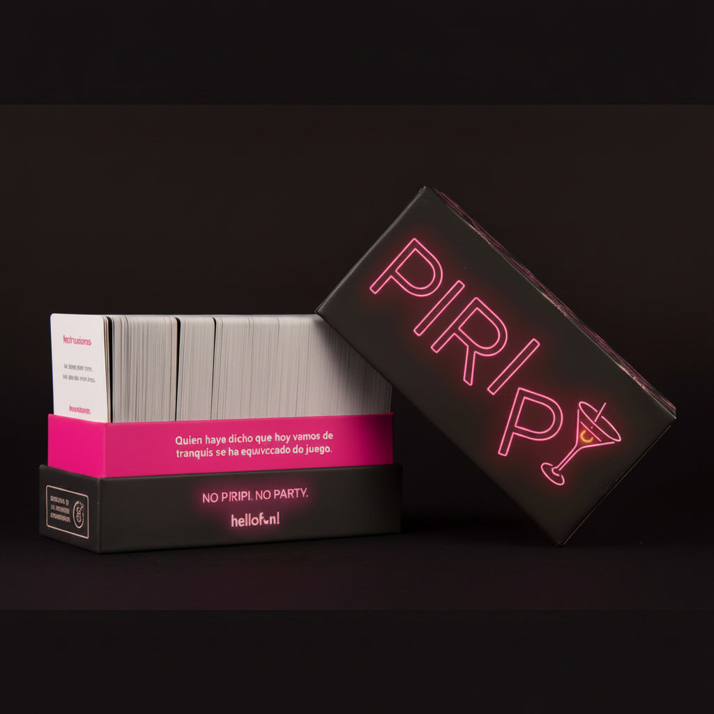 PIRIPI · Juego de Cartas