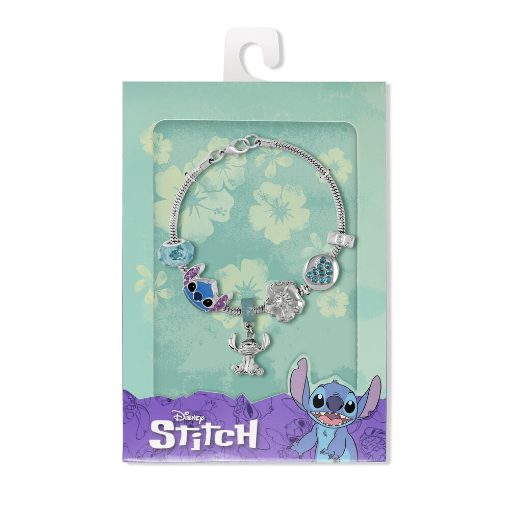 Stitch Charm™ – Pulsera Charm Plata · Disney®