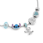 Stitch Charm™ – Pulsera Charm Plata · Disney®