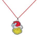 Grinch Christmas™ – Set Colgante + Pendientes