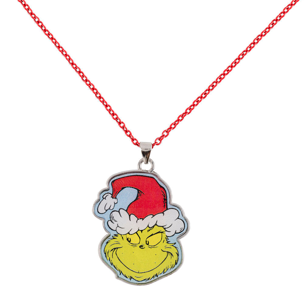 Grinch Christmas™ – Set Colgante + Pendientes