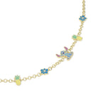 Tropical Stitch™ – Pulsera Oro · Disney®