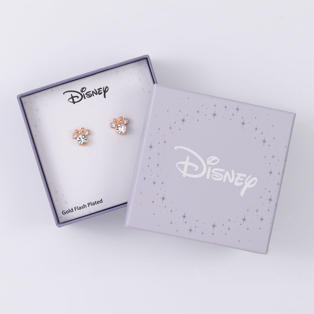 Pendientes Plata Minnie – Disney®