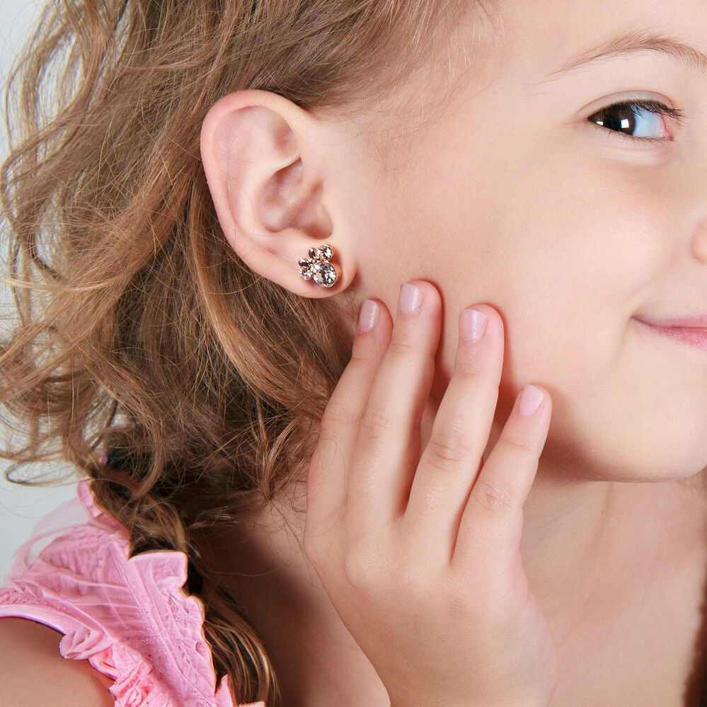Pendientes Plata Minnie – Disney®