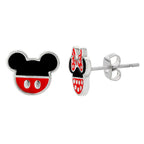Pendientes Mickey & Minnie Disney