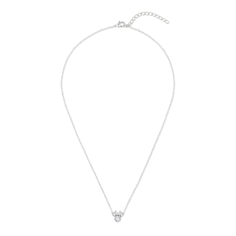 Minnie Silver Collection™ – Set Colgante + Pendientes · Disney®