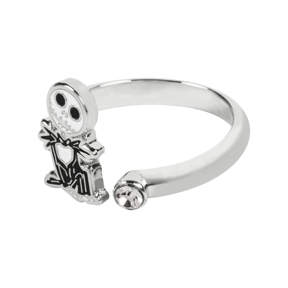Jack Skellington Eternal™ – Anillo Plata Pesadilla Antes de Navidad · Disney®