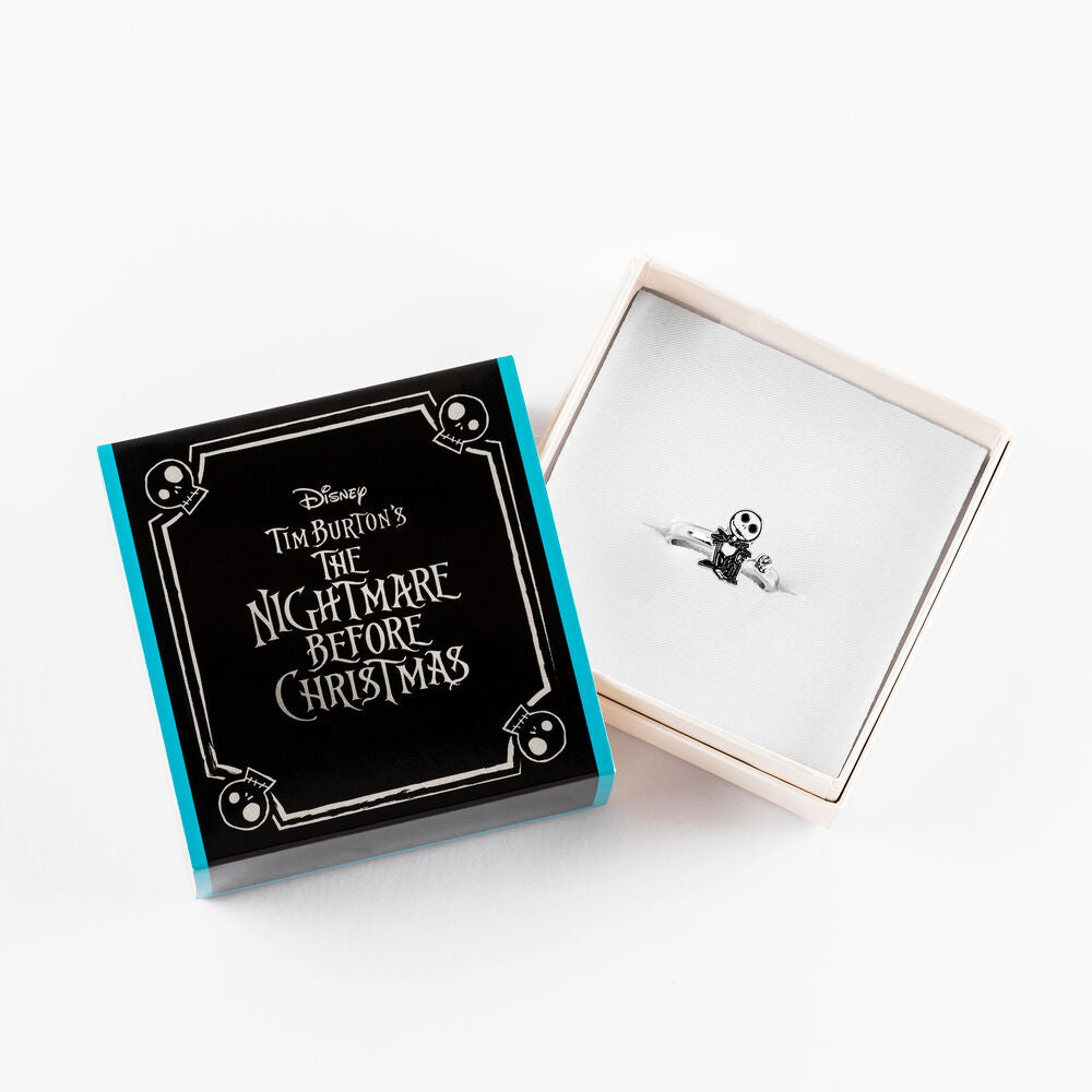 Jack Skellington Eternal™ – Anillo Plata Pesadilla Antes de Navidad · Disney®