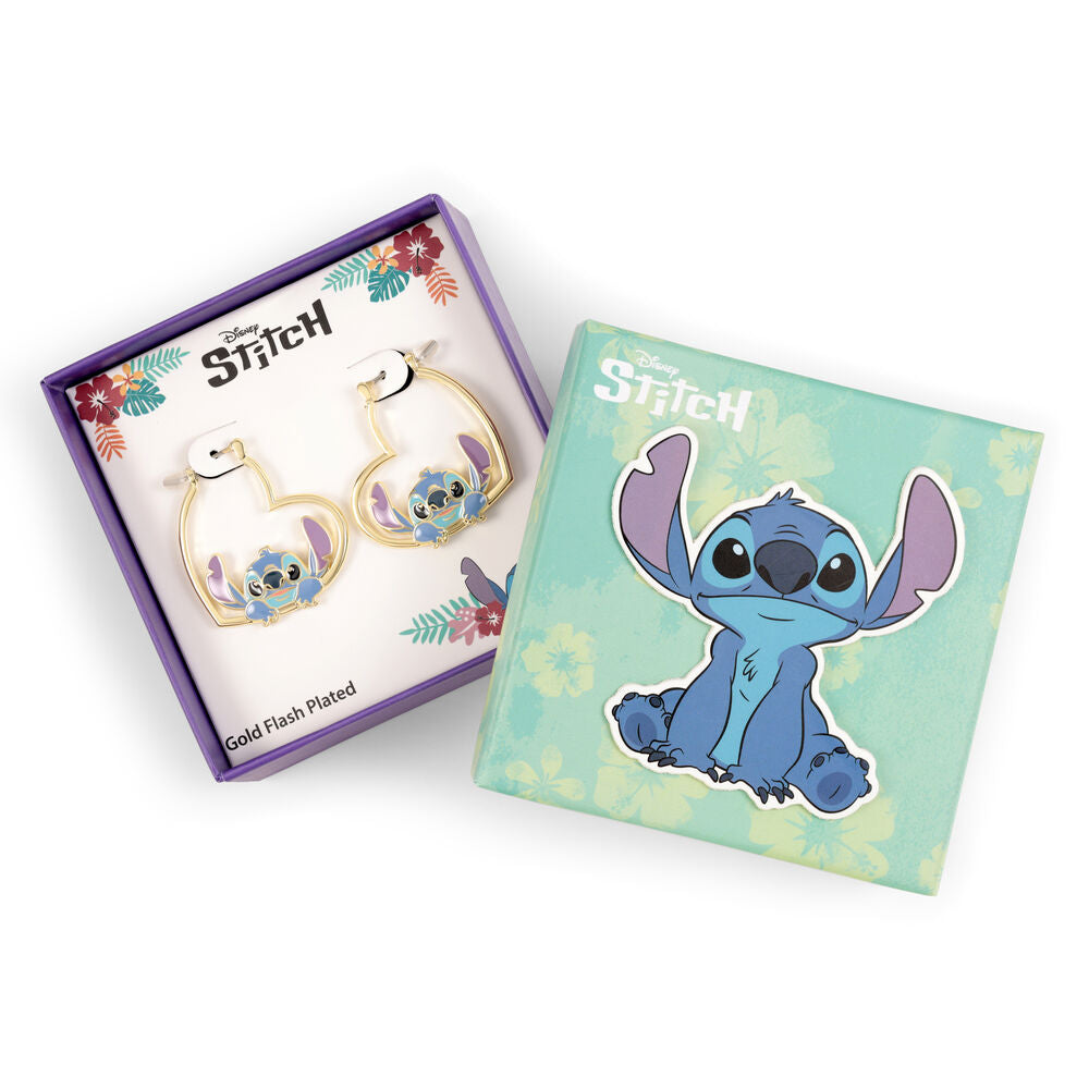 Love Stictch™ – Pendientes Huggie Oro y Plata · Disney®