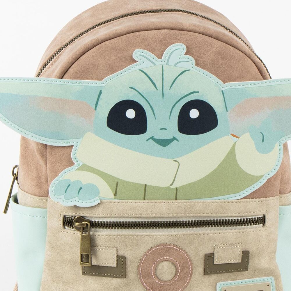 Grogu Galaxy™ – Mochila de Aventuras Intergalácticas · Stars Wars®
