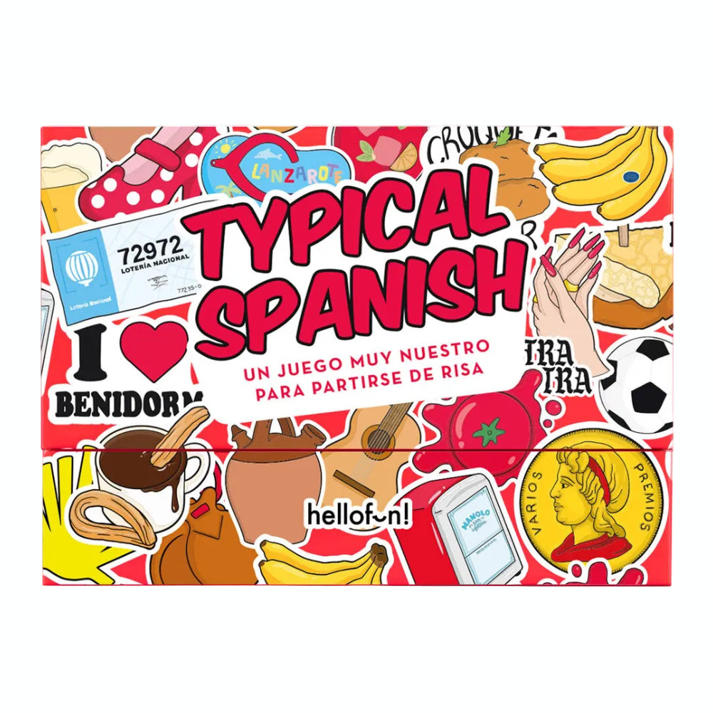 Typical Madness™ – Juego de Humor Muy Nuestro · Party Games®