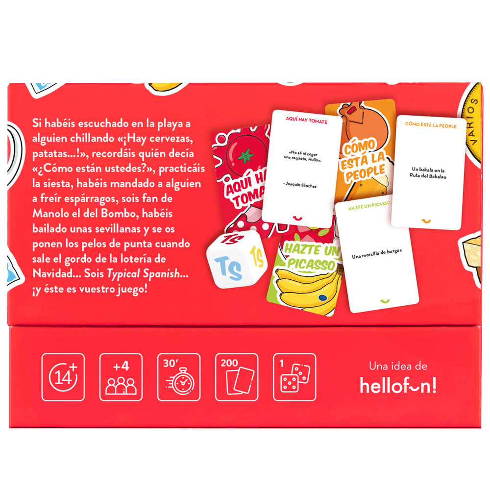 Typical Madness™ – Juego de Humor Muy Nuestro · Party Games®