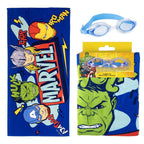 AVENGERS Swim Hero™ – Pack Infantil Toalla + Gafas Natación · Marvel®