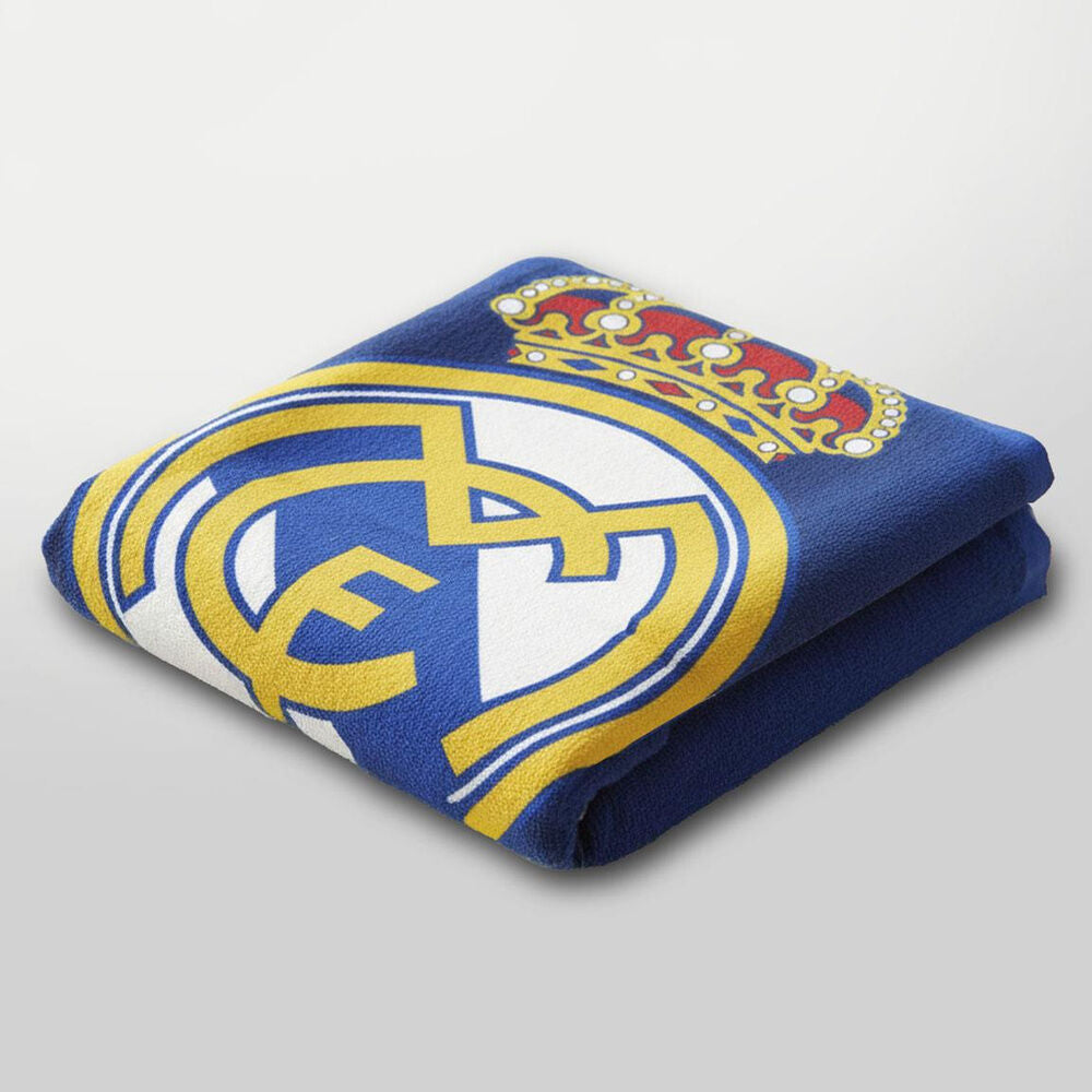 Hala Madrid Victory™ – Toalla Microfibra Oficial Real Madrid®