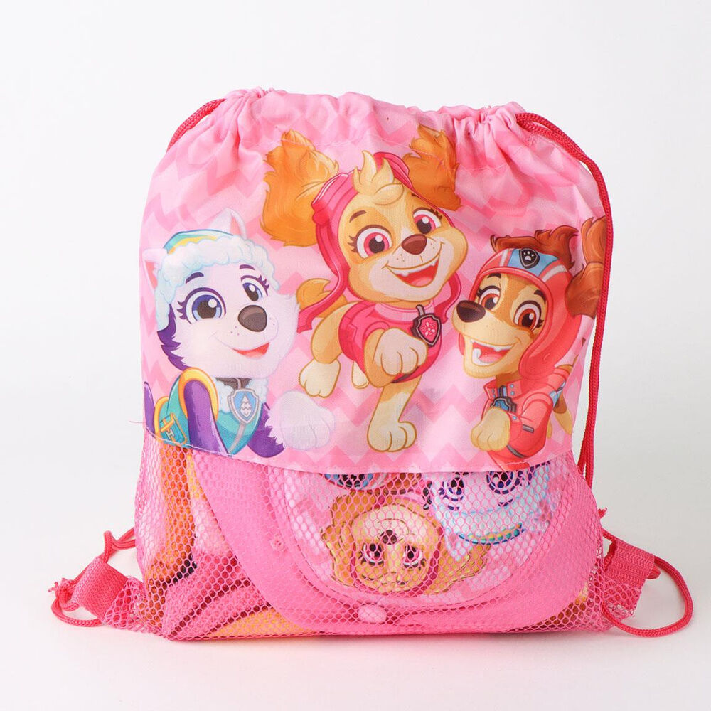 PAW Patrol Splash® – Pack Infantil Playa Toalla + Mochila + Gorra