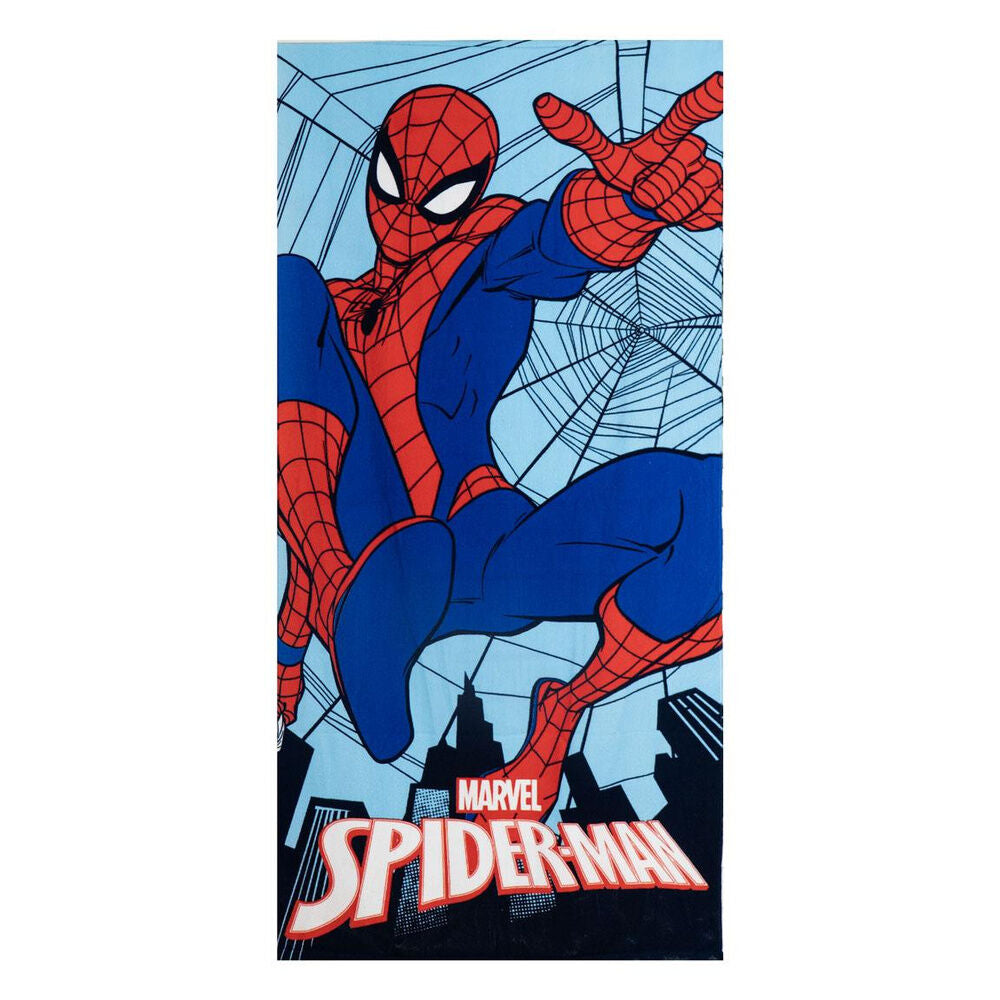 SPIDER Swim™ – Pack Infantil Toalla + Gafas Natación · Marvel®