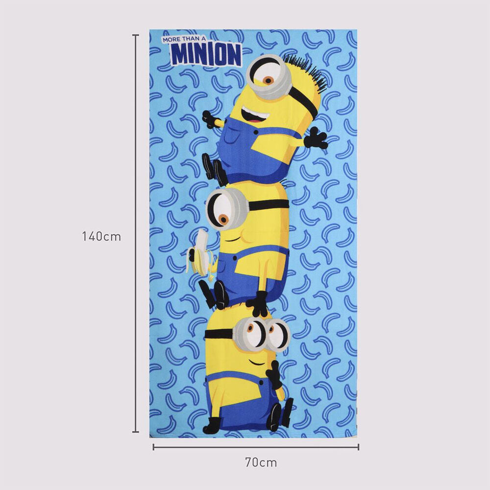 MINIONS Splash® – Toalla Microfibra