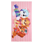PAW Patrol Splash® – Pack Infantil Playa Toalla + Mochila + Gorra
