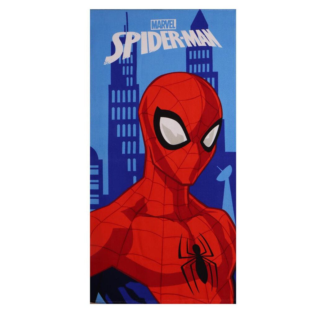 SPIDER Splash™ – Pack Infantil Playa Toalla + Mochila + Gorra · Marvel®