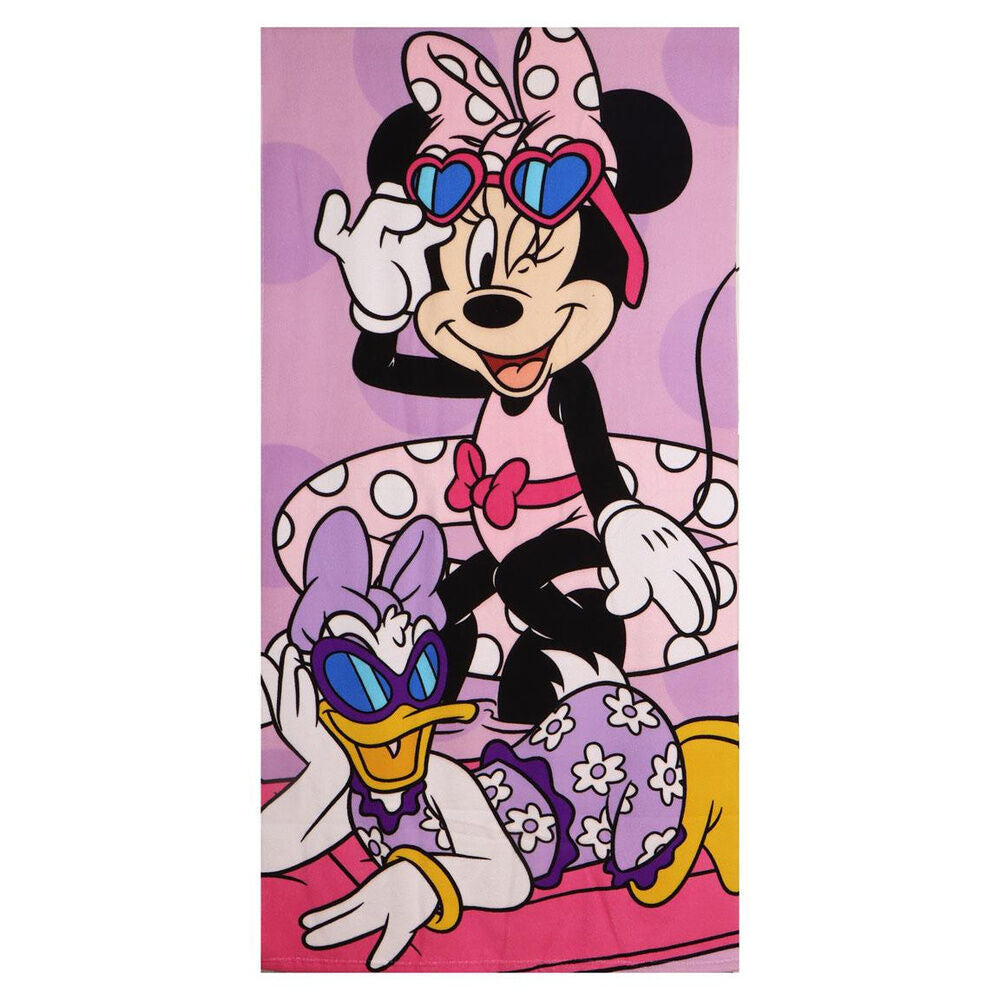 MINNIE Summer™ – Pack Infantil Playa Toalla + Mochila + Gorra · Disney®