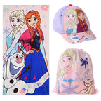 FROZEN Adventure™ – Pack Infantil Playa Toalla + Mochila + Gorra · Disney®