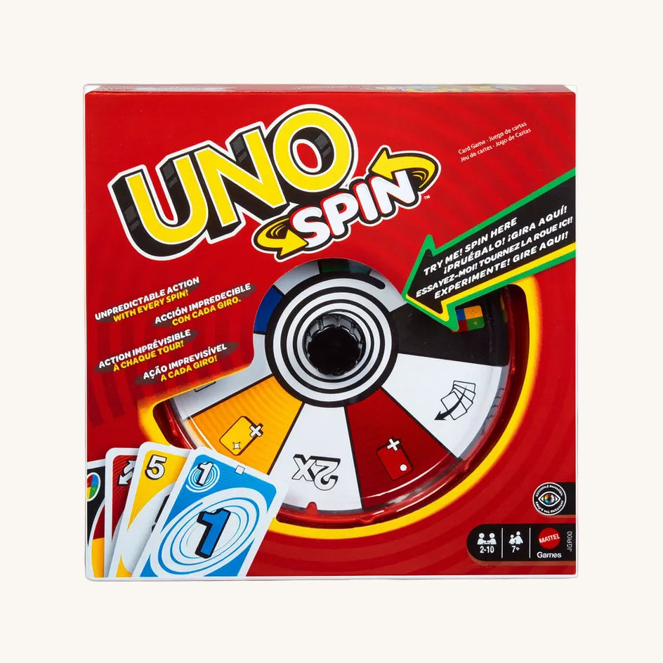 UNO Spin · El UNO clásico con un giro inesperado