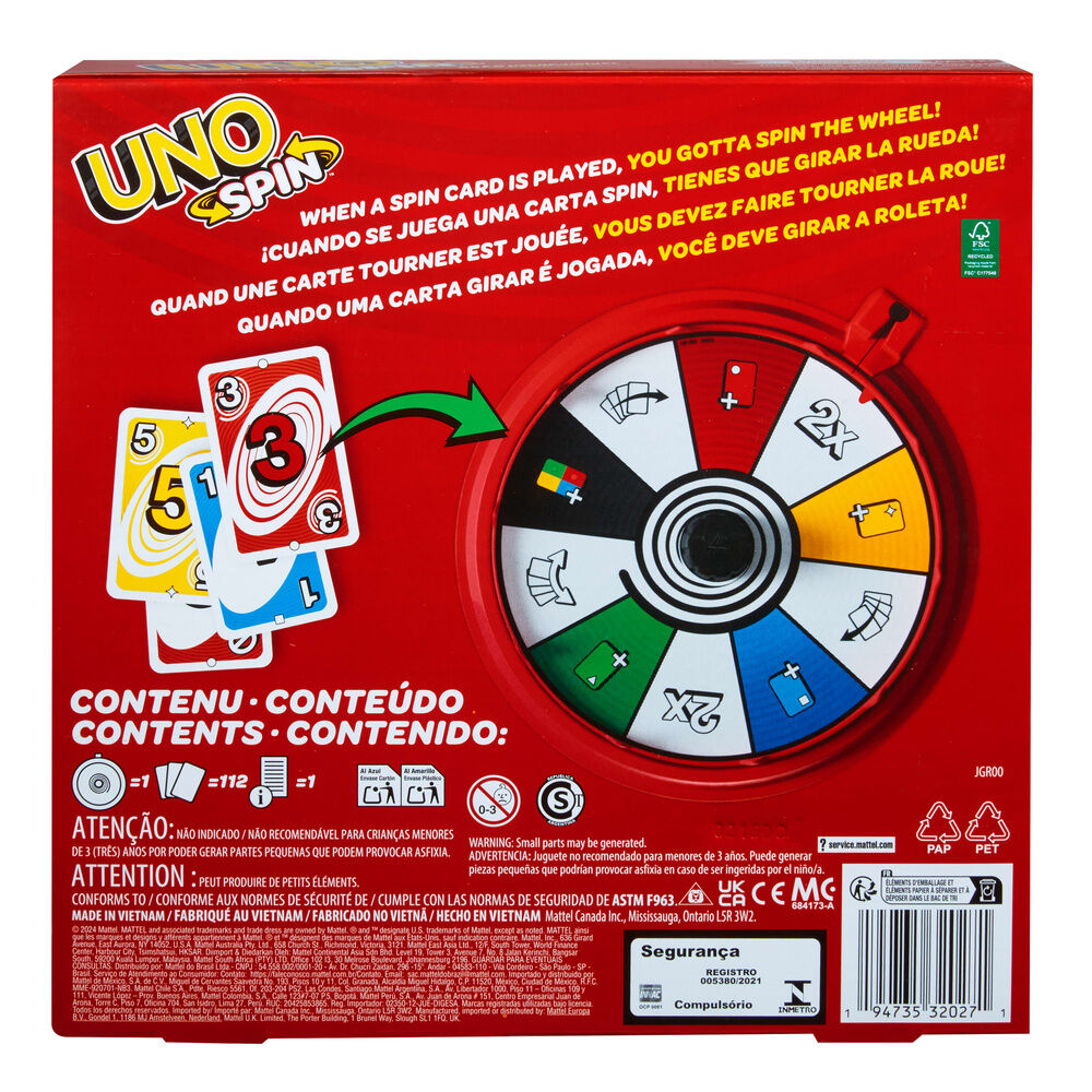 UNO Spin · El UNO clásico con un giro inesperado