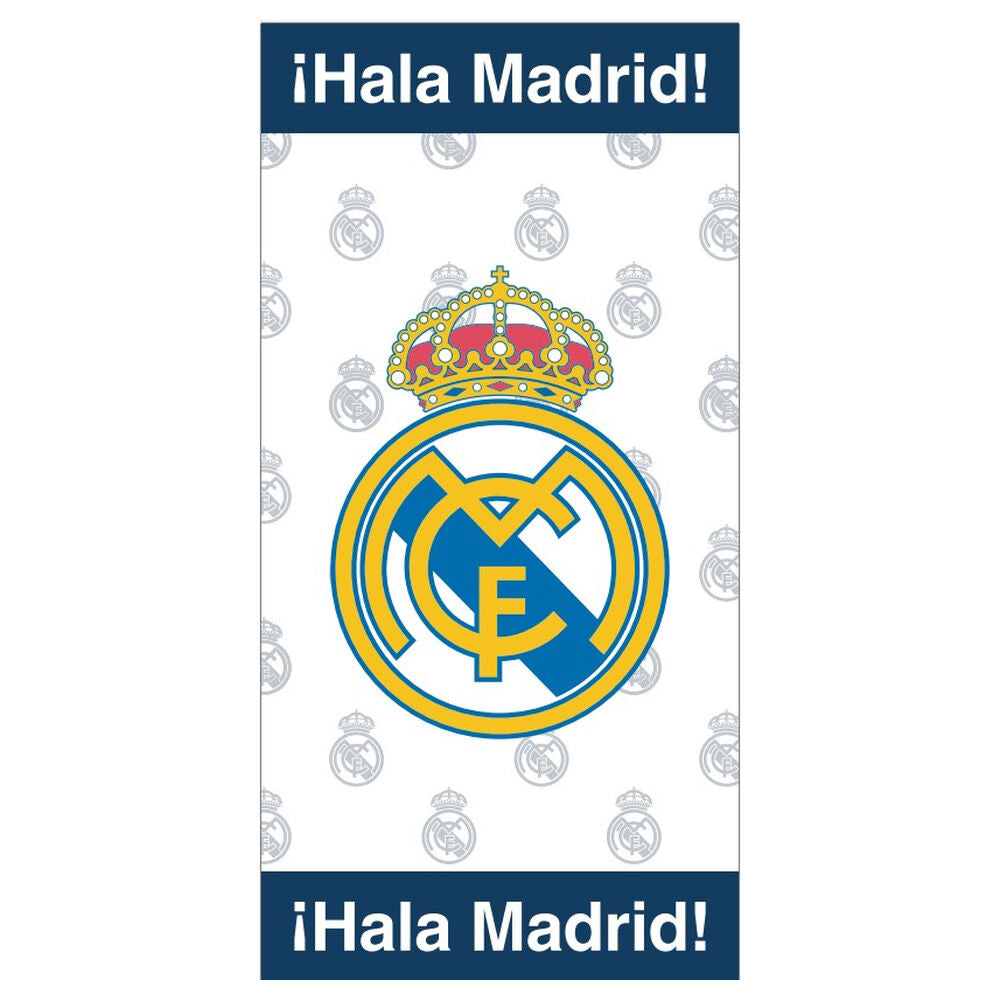 Hala Madrid Victory™ – Toalla Microfibra Oficial Real Madrid®