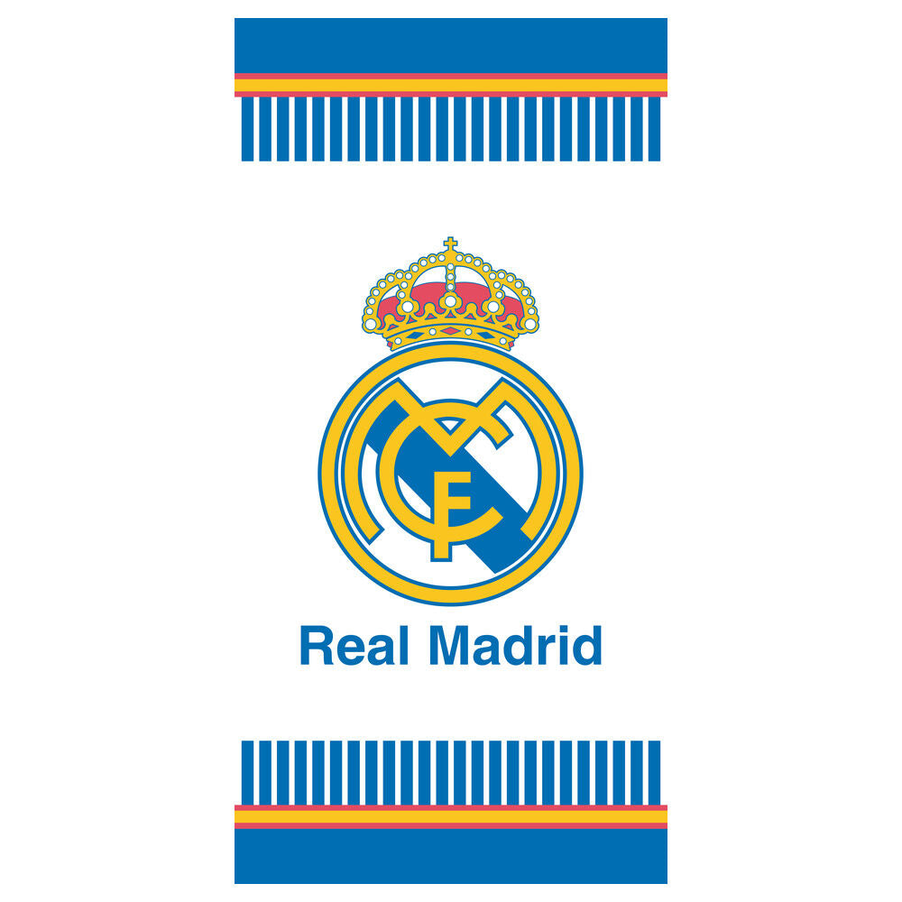 Hala Madrid Victory™ – Toalla Microfibra Oficial Real Madrid®