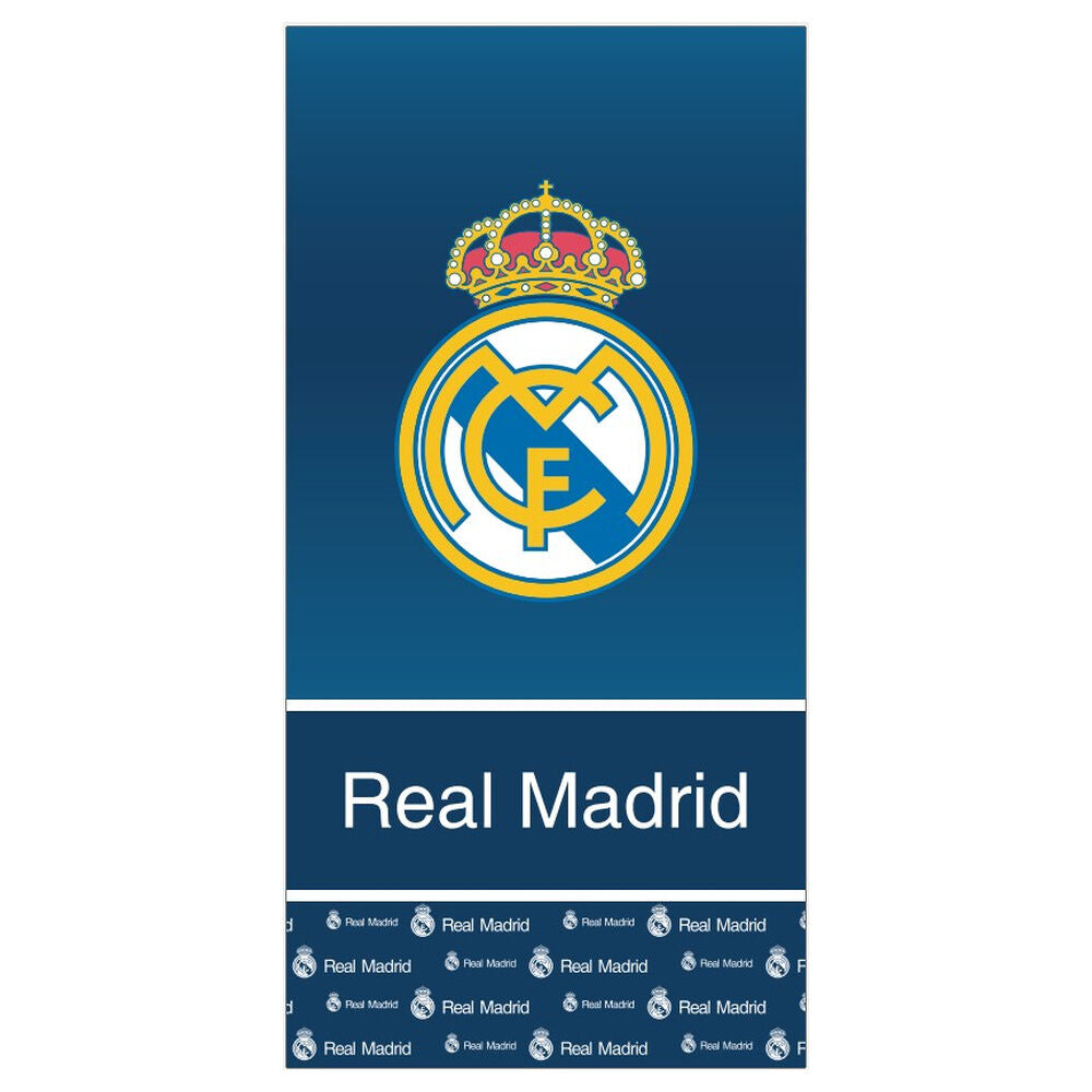 Hala Madrid Victory™ – Toalla Microfibra Oficial Real Madrid®