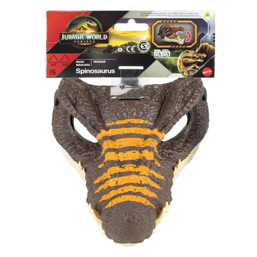 Jurassic World – Máscara Spinosaurus