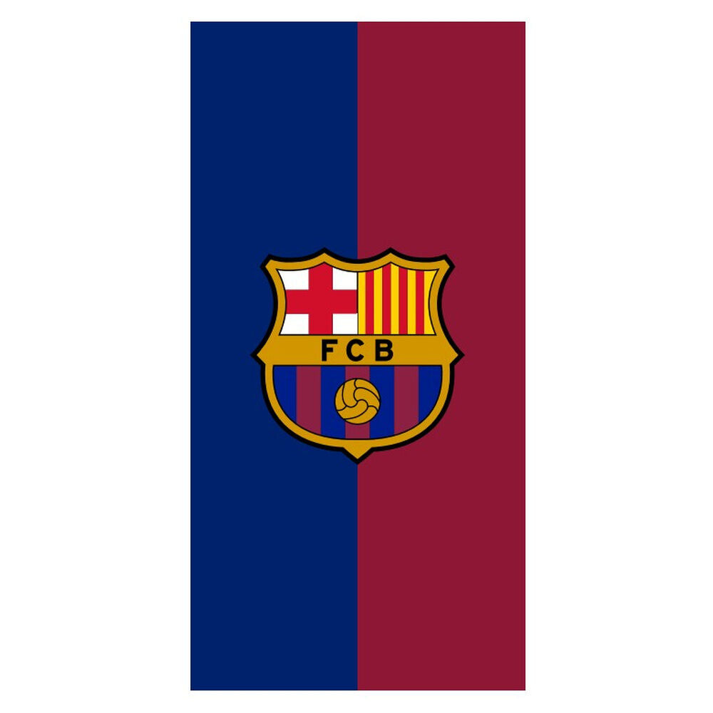Barça Splash™ – Toalla Microfibra Oficial FC Barcelona®