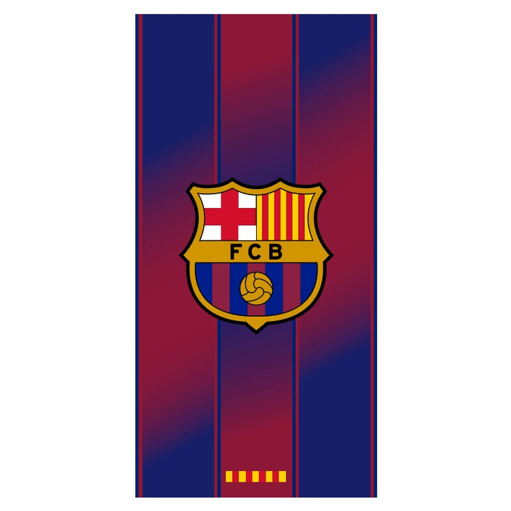 Barça Splash™ – Toalla Microfibra Oficial FC Barcelona®