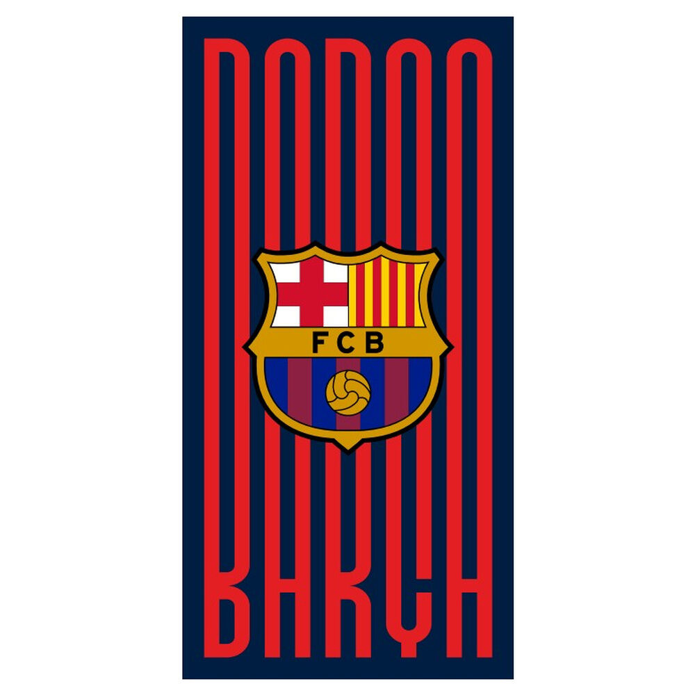 Barça Splash™ – Toalla Microfibra Oficial FC Barcelona®