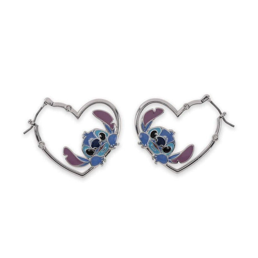 Love Stictch™ – Pendientes Huggie Oro y Plata · Disney®