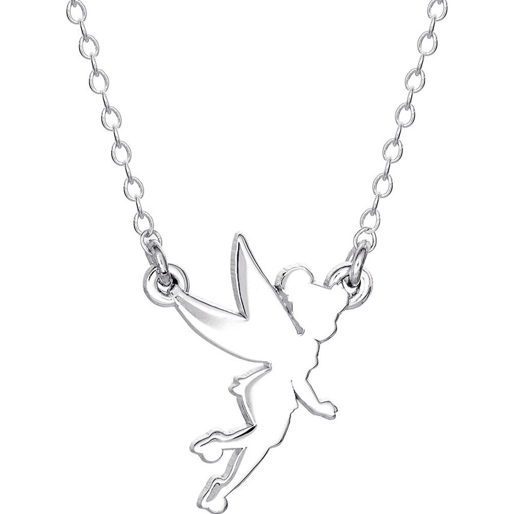 Pixie Dust™ – Colgante Campanilla Plata · Disney®