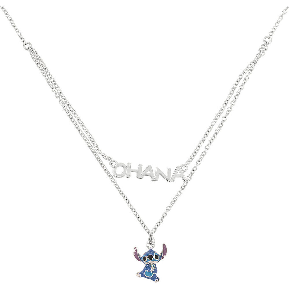 Ohana Stitch™ – Colgante Plata · Disney®