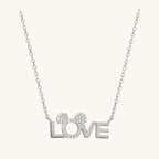 Colgante Plata Love Minnie – Disney®