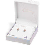 Enchanted Rose™ – Pendientes Plata La Bella y la Bestia · Disney®
