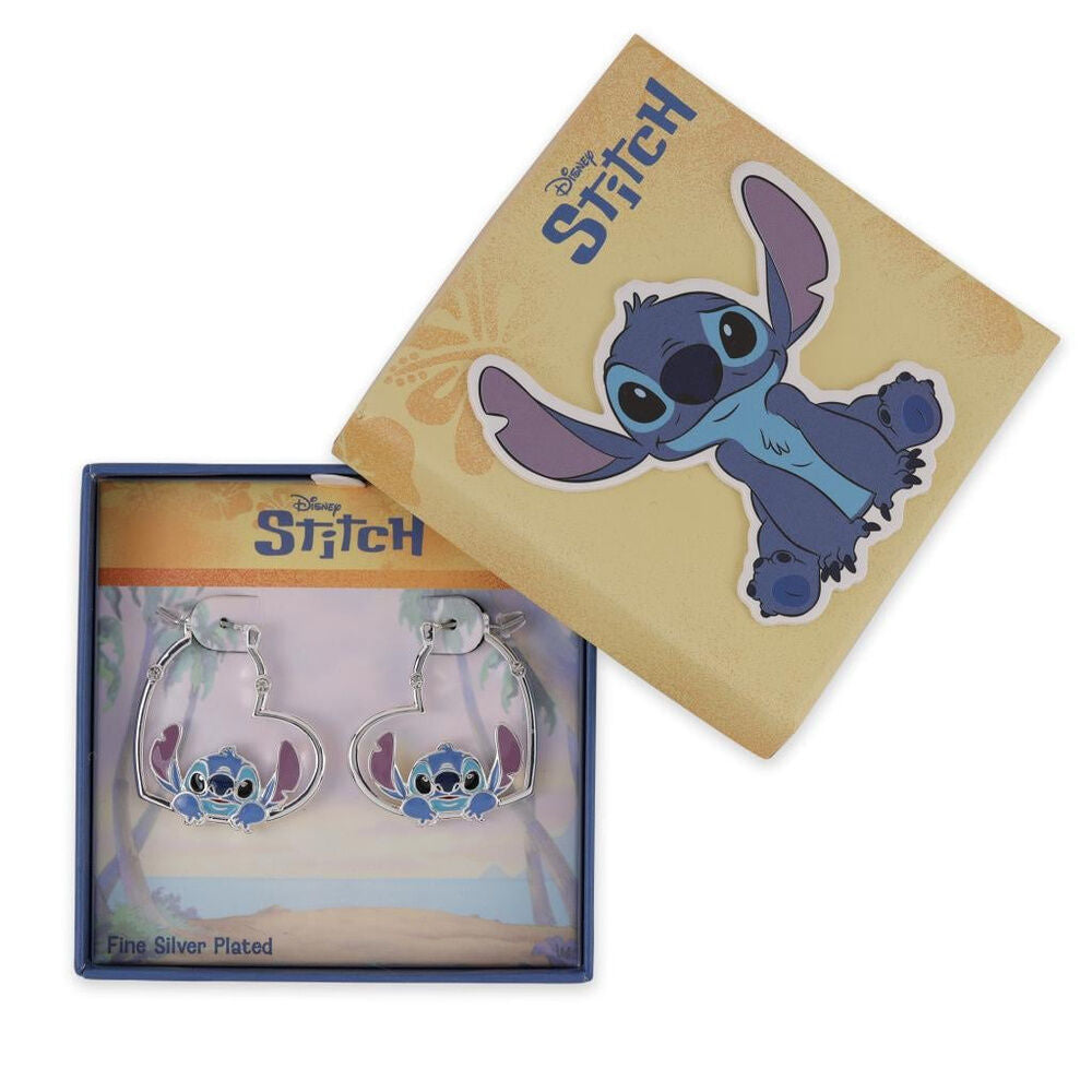 Love Stictch™ – Pendientes Huggie Oro y Plata · Disney®