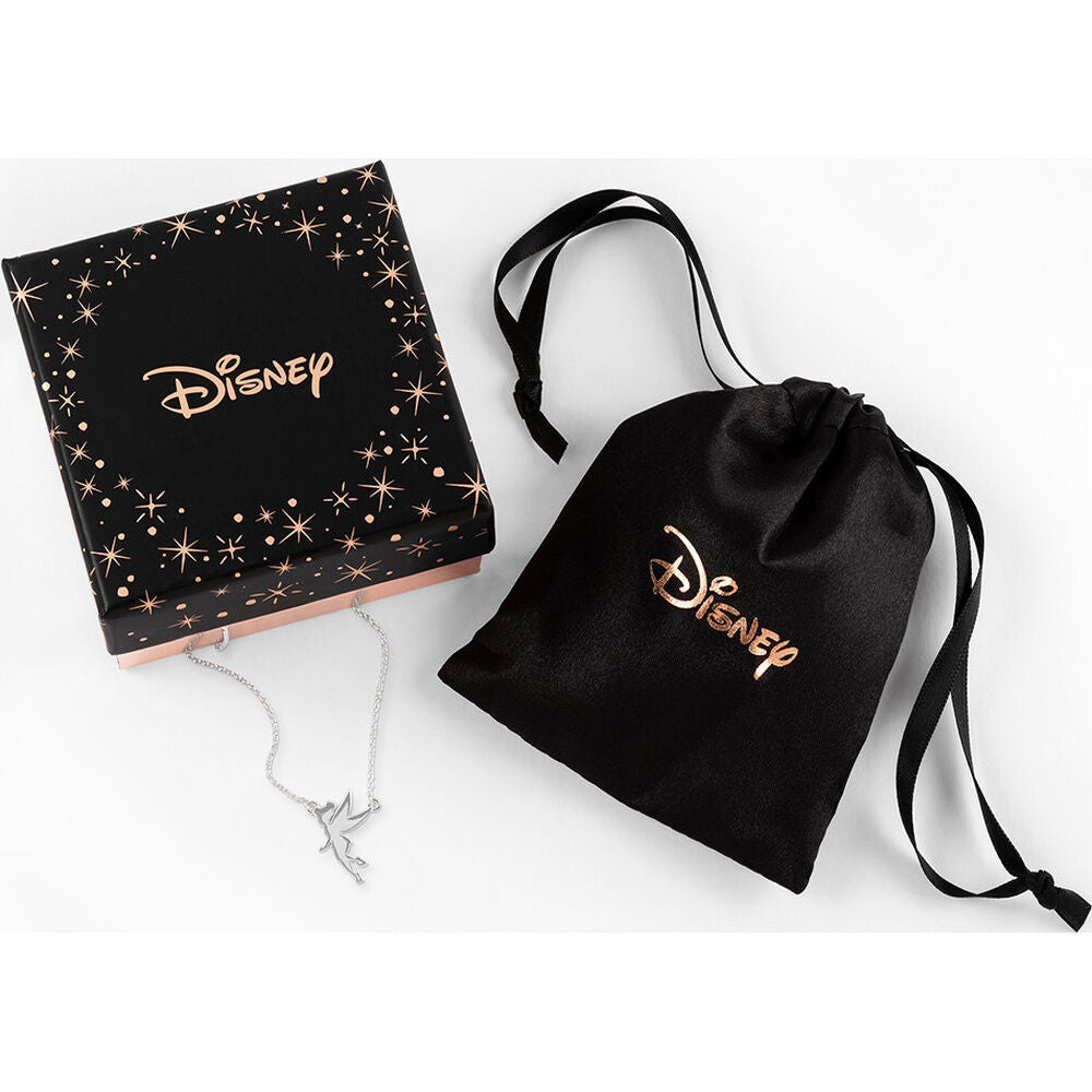 Pixie Dust™ – Colgante Campanilla Plata · Disney®