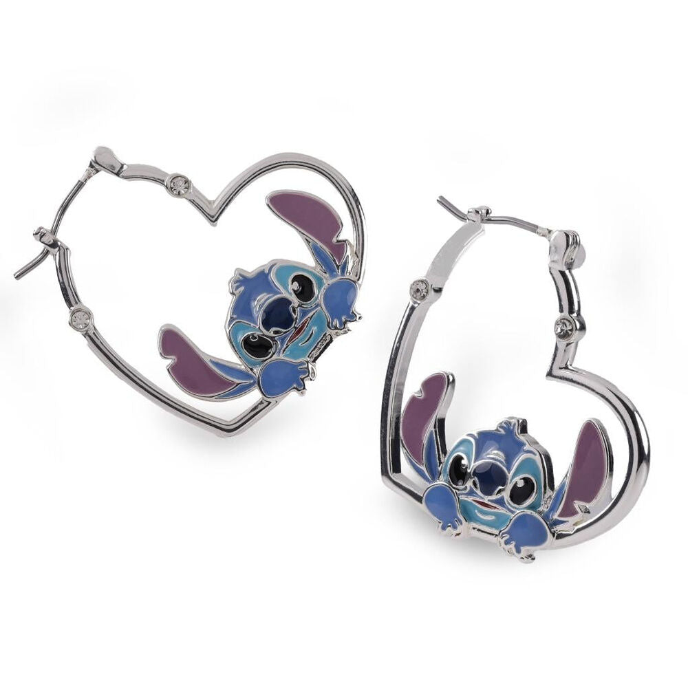 Love Stictch™ – Pendientes Huggie Oro y Plata · Disney®