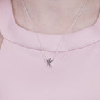 Pixie Dust™ – Colgante Campanilla Plata · Disney®