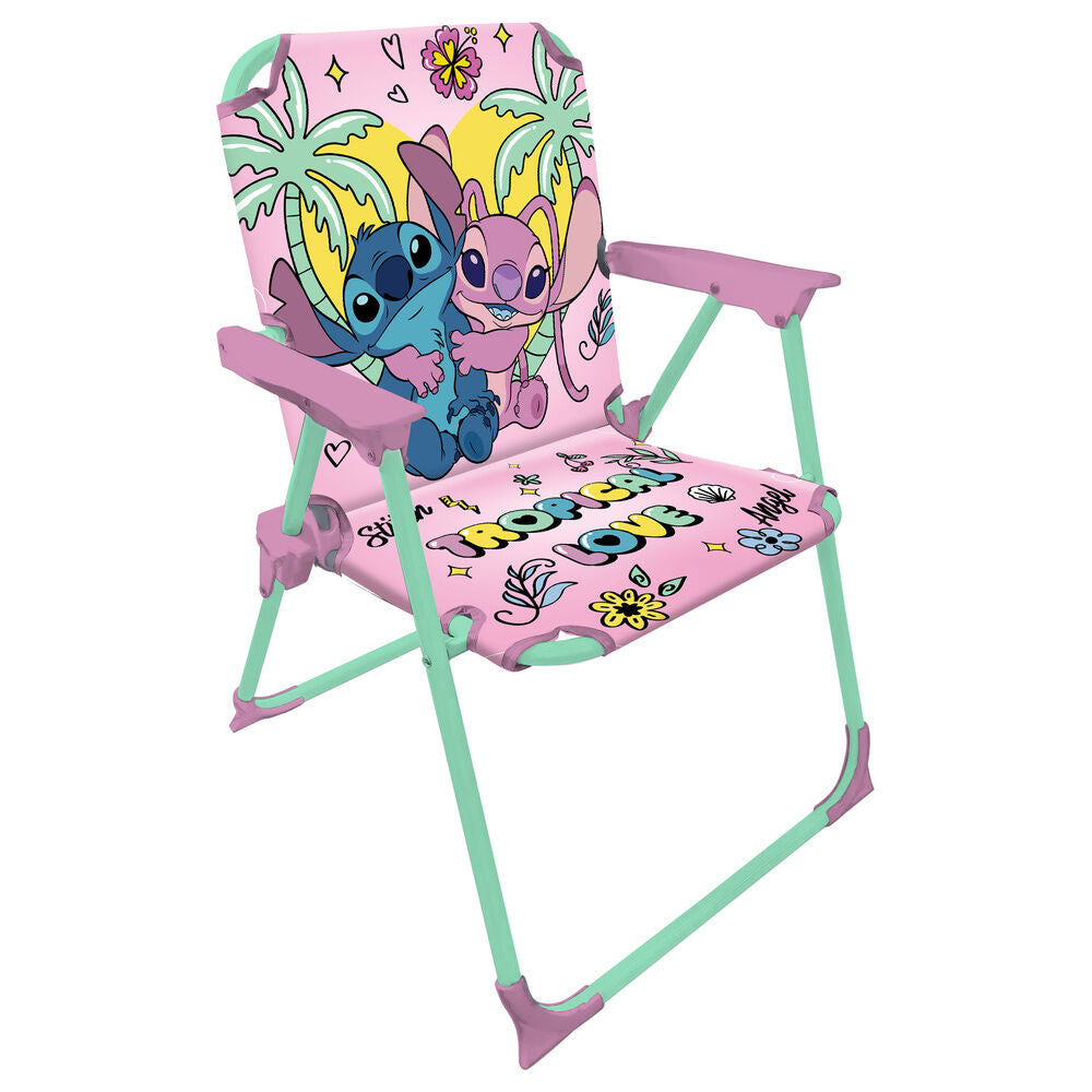 STITCH Relax™ – Silla Plegable Infantil · Disney®