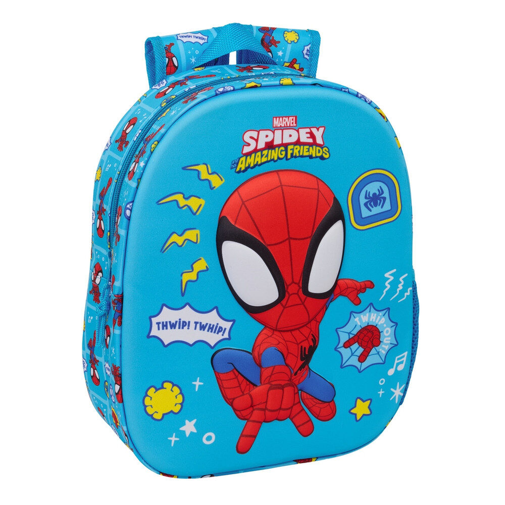 Spidey Adventure™ – Mochila 3D Infantil · Marvel®
