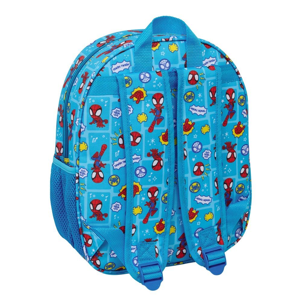 Spidey Adventure™ – Mochila 3D Infantil · Marvel®