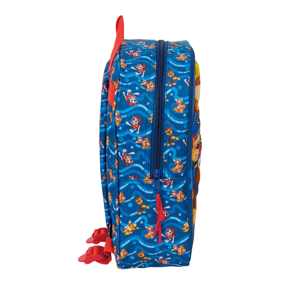 Mochila 3D Patrulla Canina · Paw Patrol