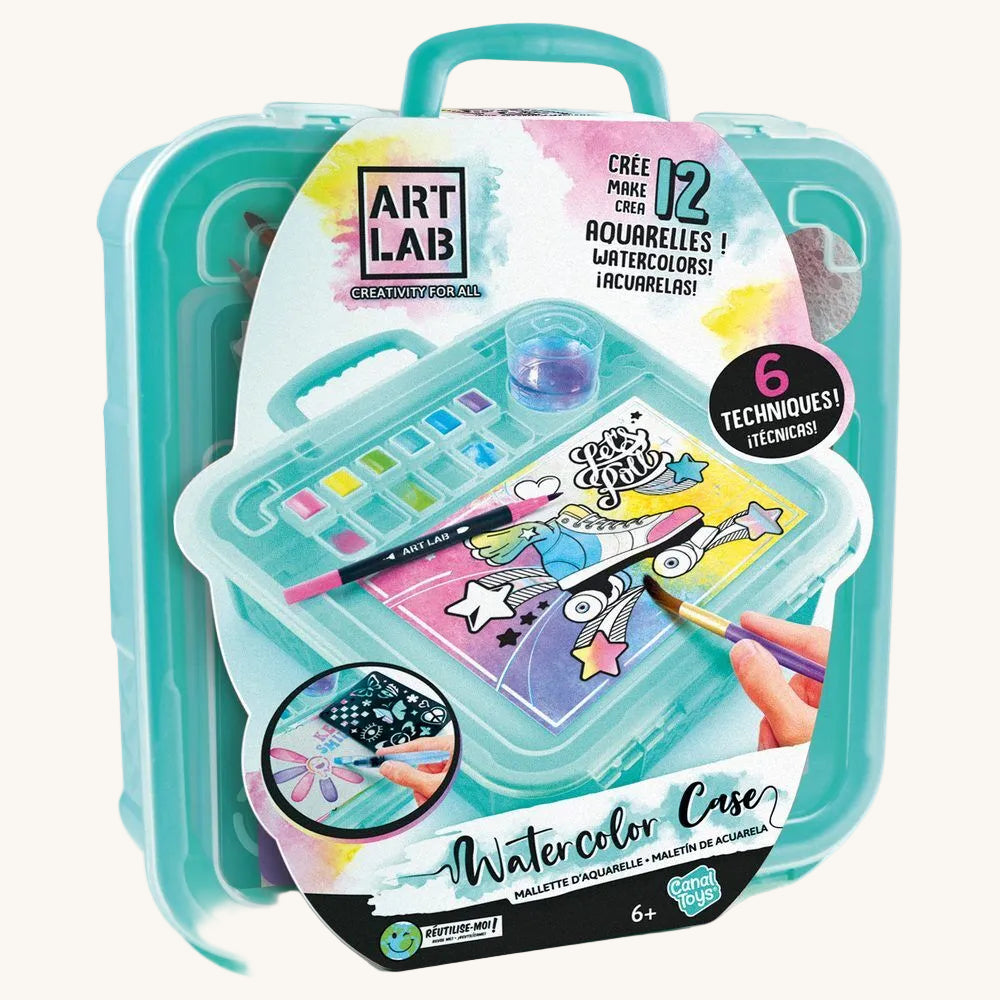Maletín de Pintura Acuarelas · Art Lab