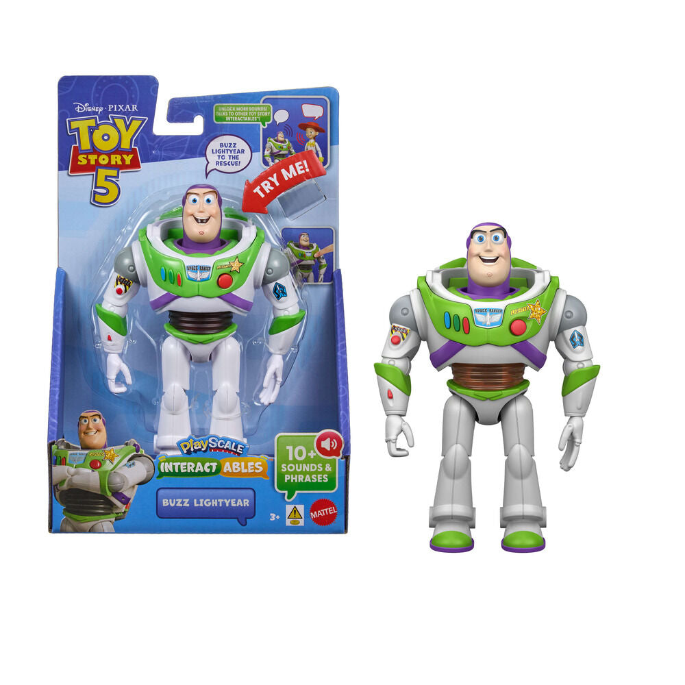 Figura Parlanchina Buzz Lightyear – Toy Story 5