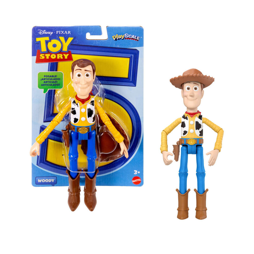 Woody Adventure™ – Figura Oficial Toy Story 5 · Disney Pixar®